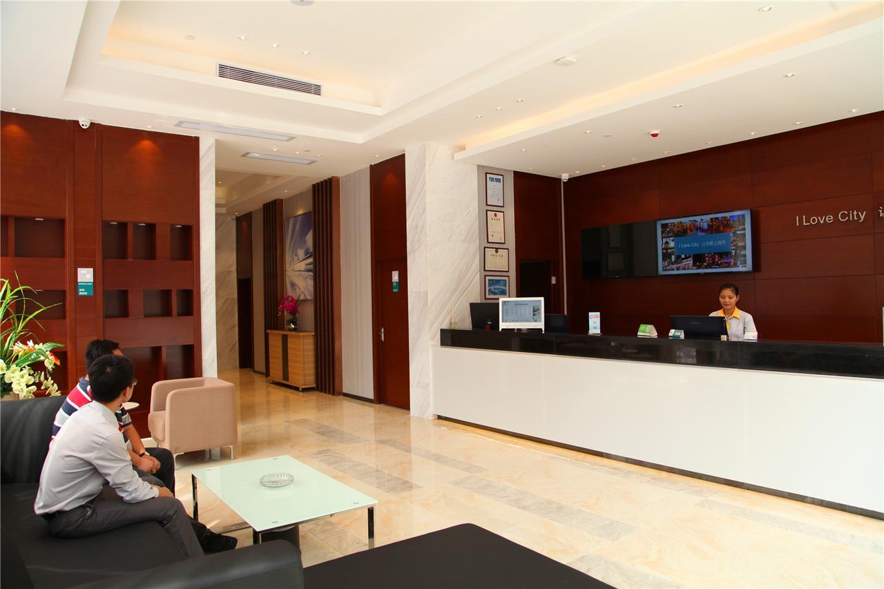 City Comfort Inn North Shenzhen Airport Dış mekan fotoğraf